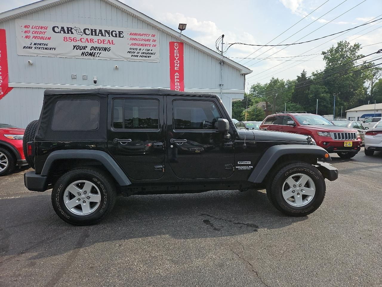 Jeep Wrangler Unlimited Sport 4WD 2016