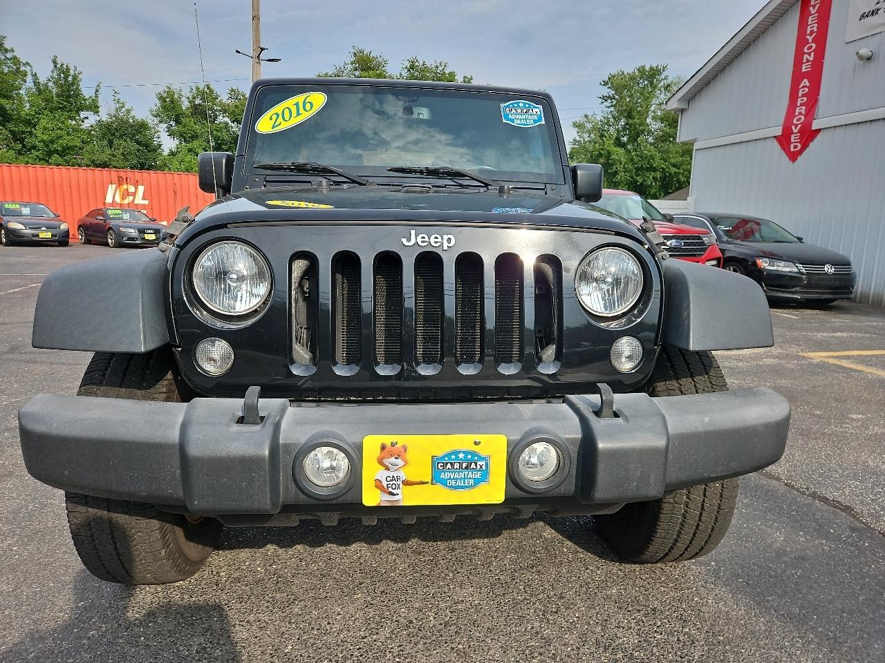 Jeep Wrangler Unlimited Sport 4WD 2016