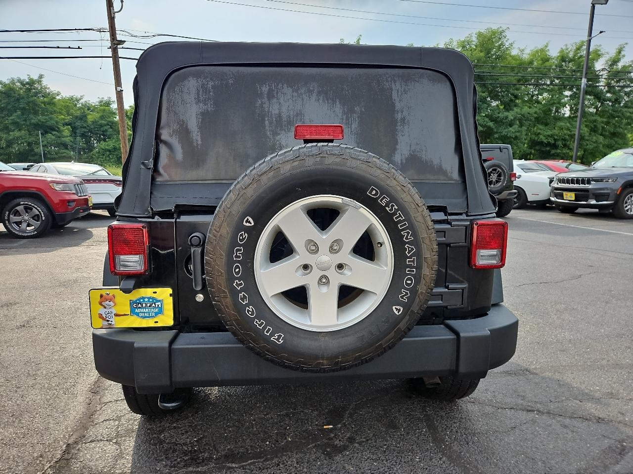 Jeep Wrangler Unlimited Sport 4WD 2016