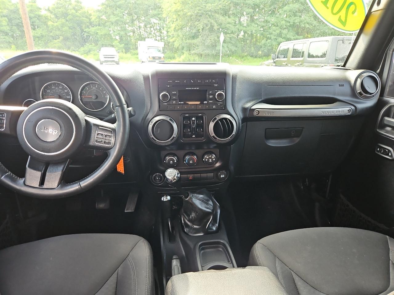 Jeep Wrangler Unlimited Sport 4WD 2016