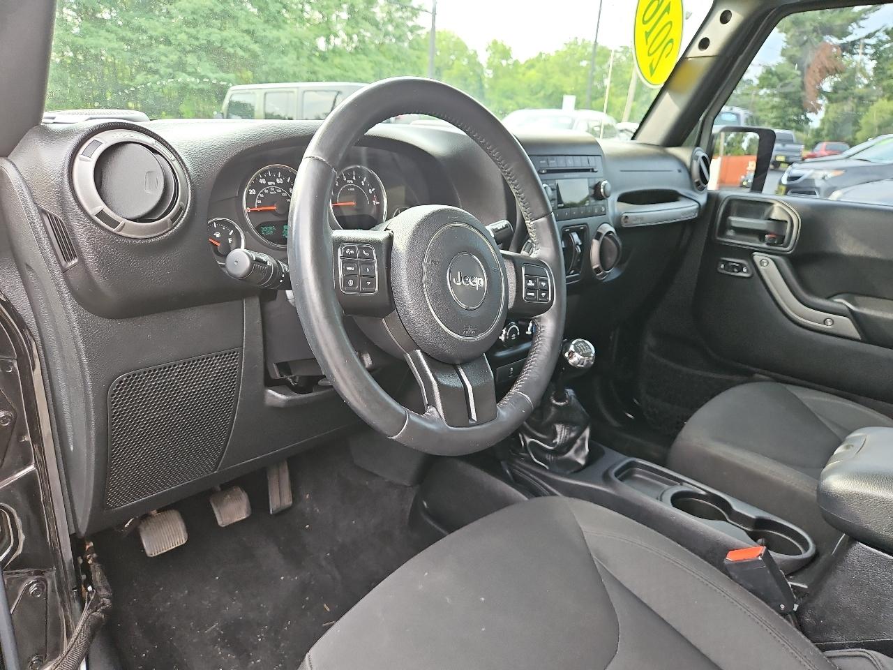 Jeep Wrangler Unlimited Sport 4WD 2016