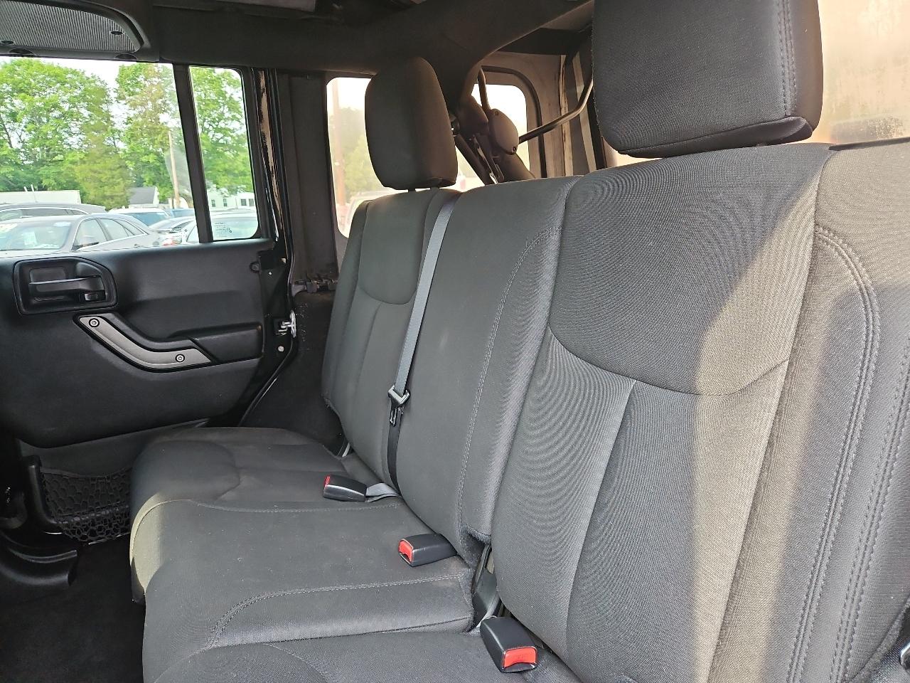Jeep Wrangler Unlimited Sport 4WD 2016