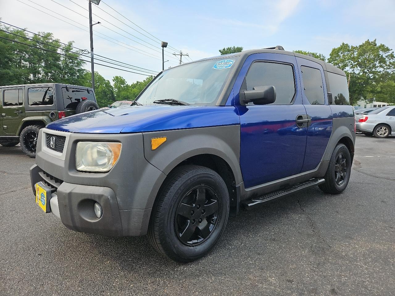 Honda Element EX 4WD AT w/ Front Side Airbags 2004