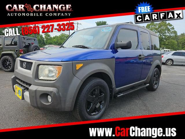 Blue 2004 Honda Element SUV / Crossover All-Wheel Drive 4-Speed Automatic