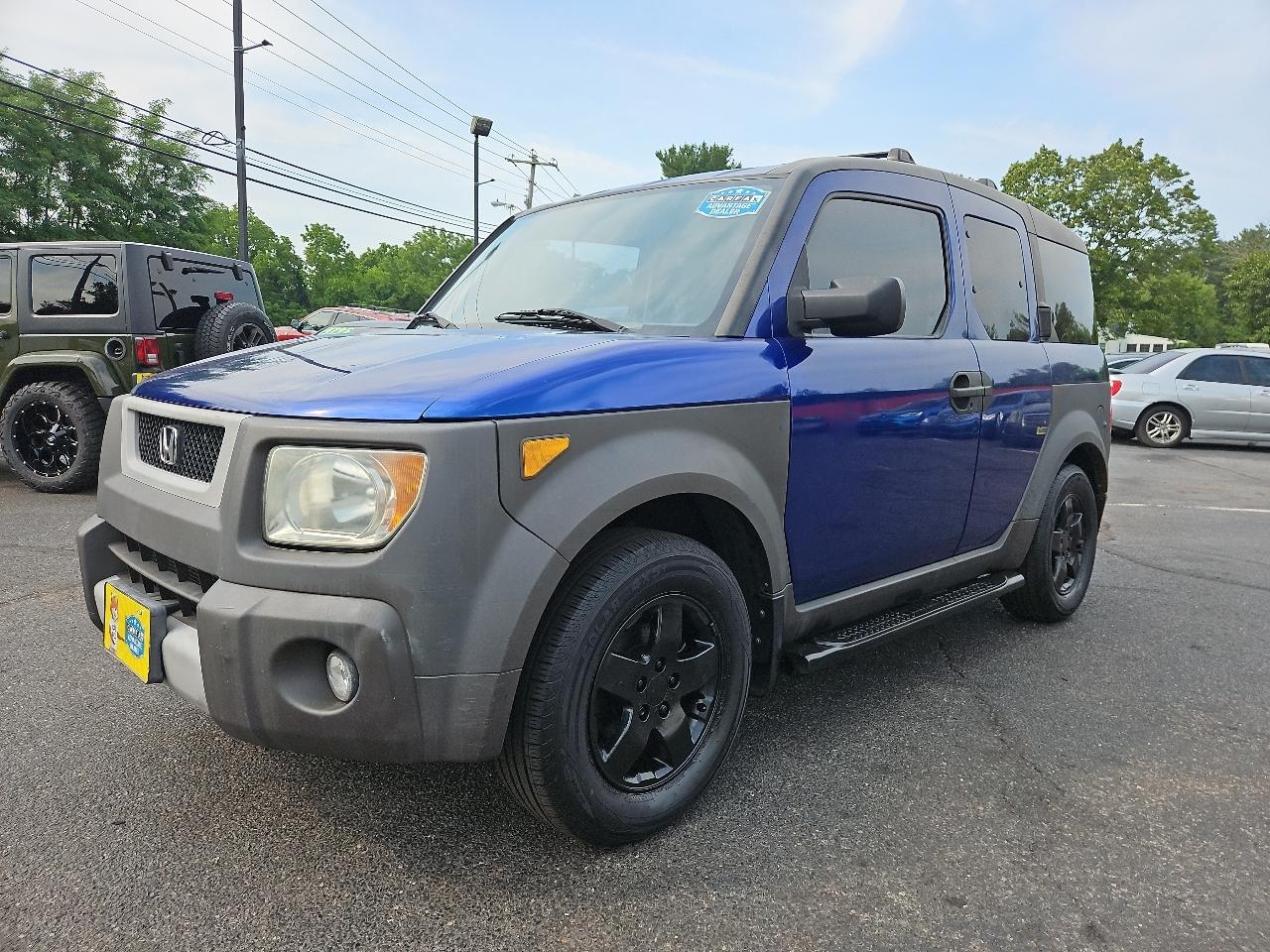 Honda Element EX 4WD AT w/ Front Side Airbags 2004