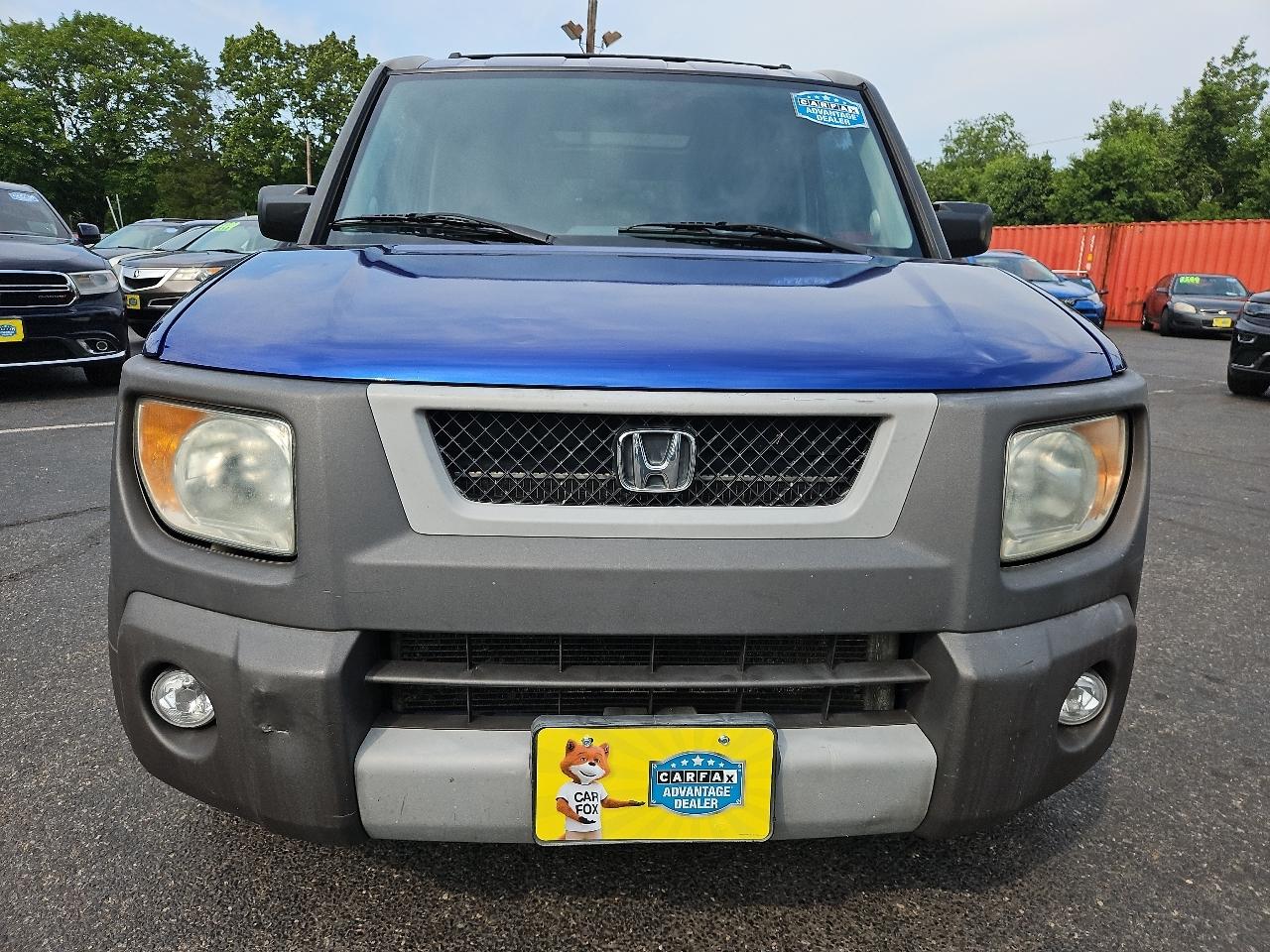 Honda Element EX 4WD AT w/ Front Side Airbags 2004