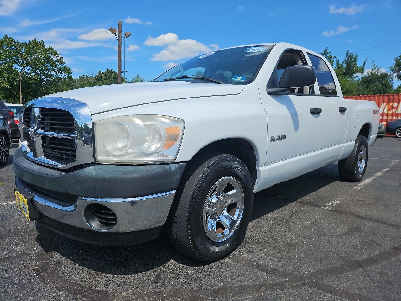 Dodge Ram 1500 SXT Quad Cab 2WD 2008
