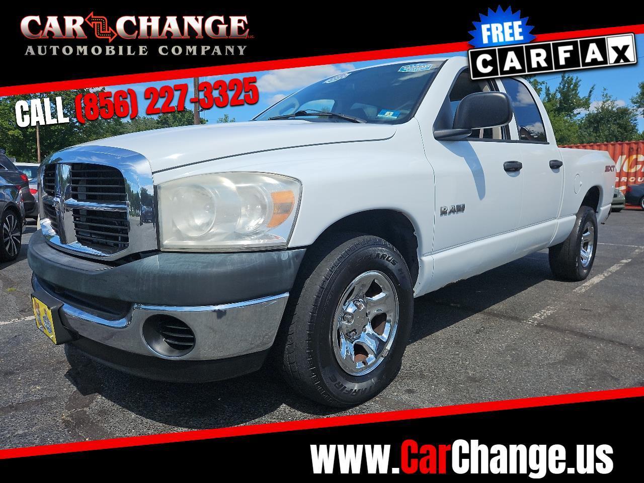 2008 Dodge Ram 1500 SXT Quad Cab 2WD