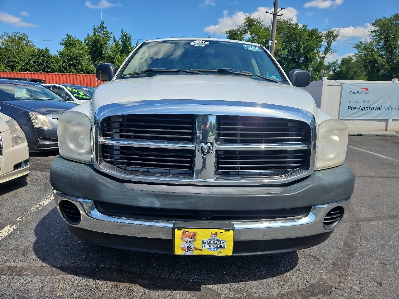 Dodge Ram 1500 SXT Quad Cab 2WD 2008