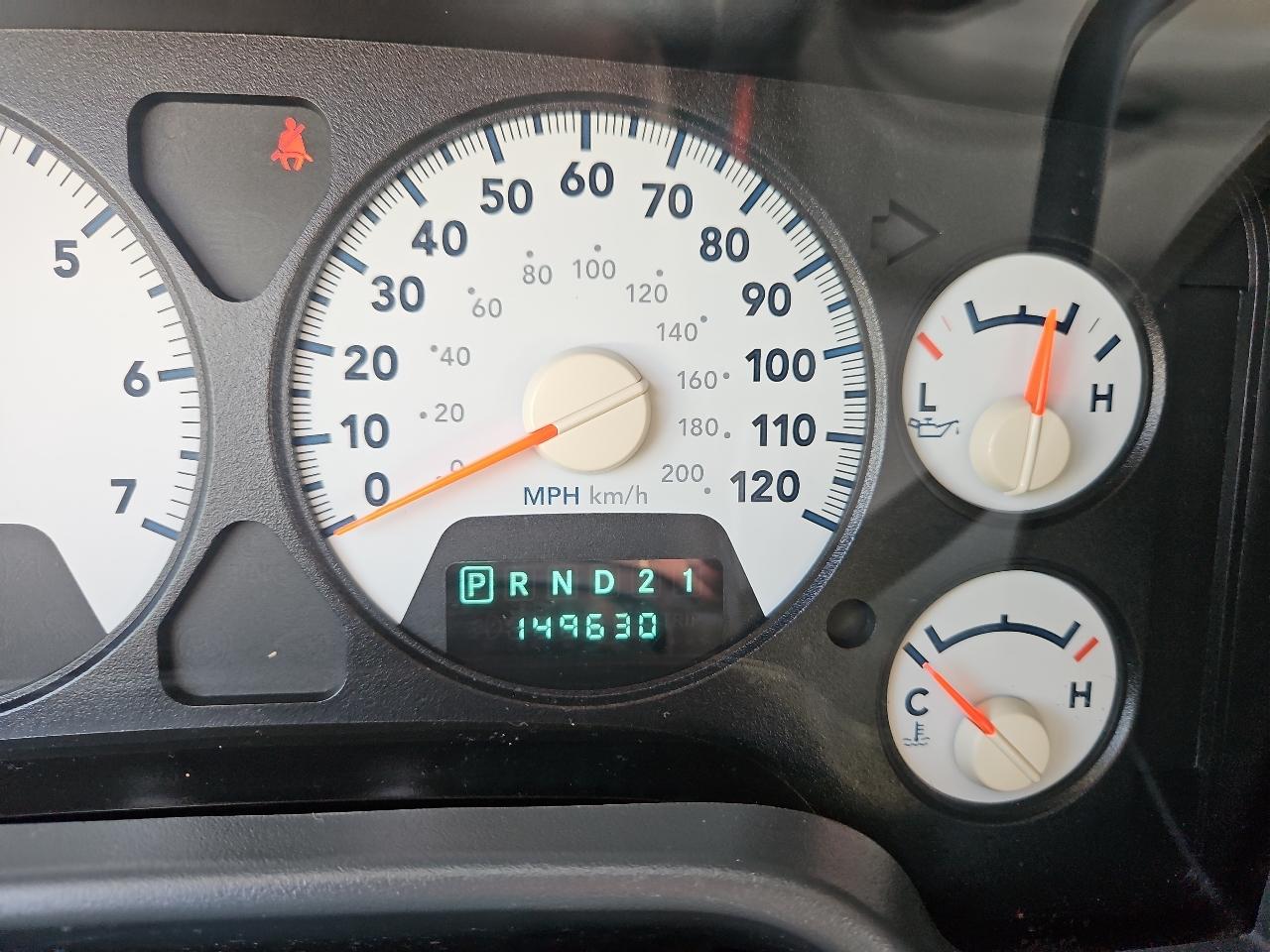 Dodge Ram 1500 SXT Quad Cab 2WD 2008