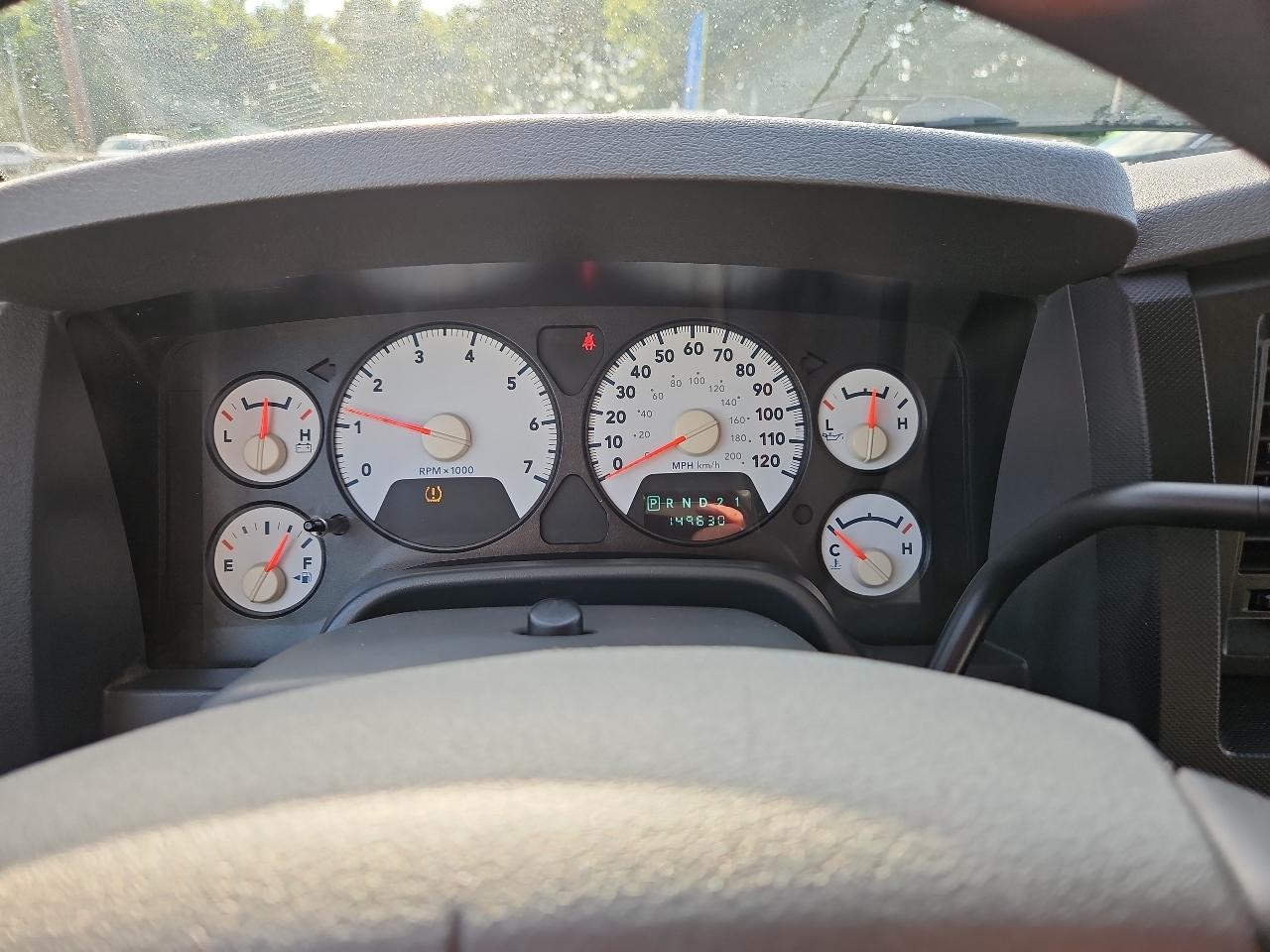 Dodge Ram 1500 SXT Quad Cab 2WD 2008