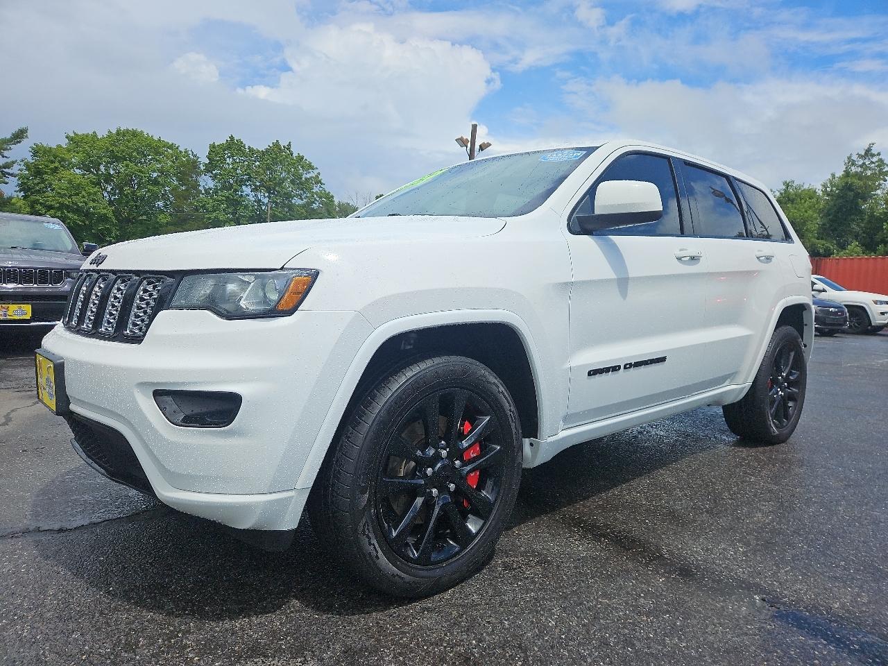 Jeep Grand Cherokee Laredo E 4WD 2021