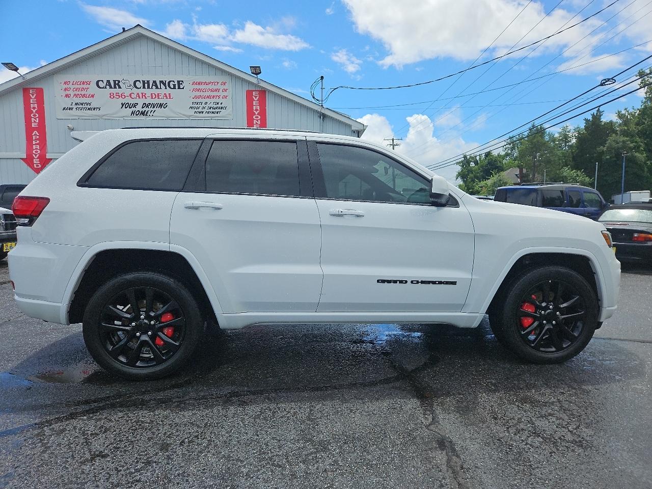 Jeep Grand Cherokee Laredo E 4WD 2021