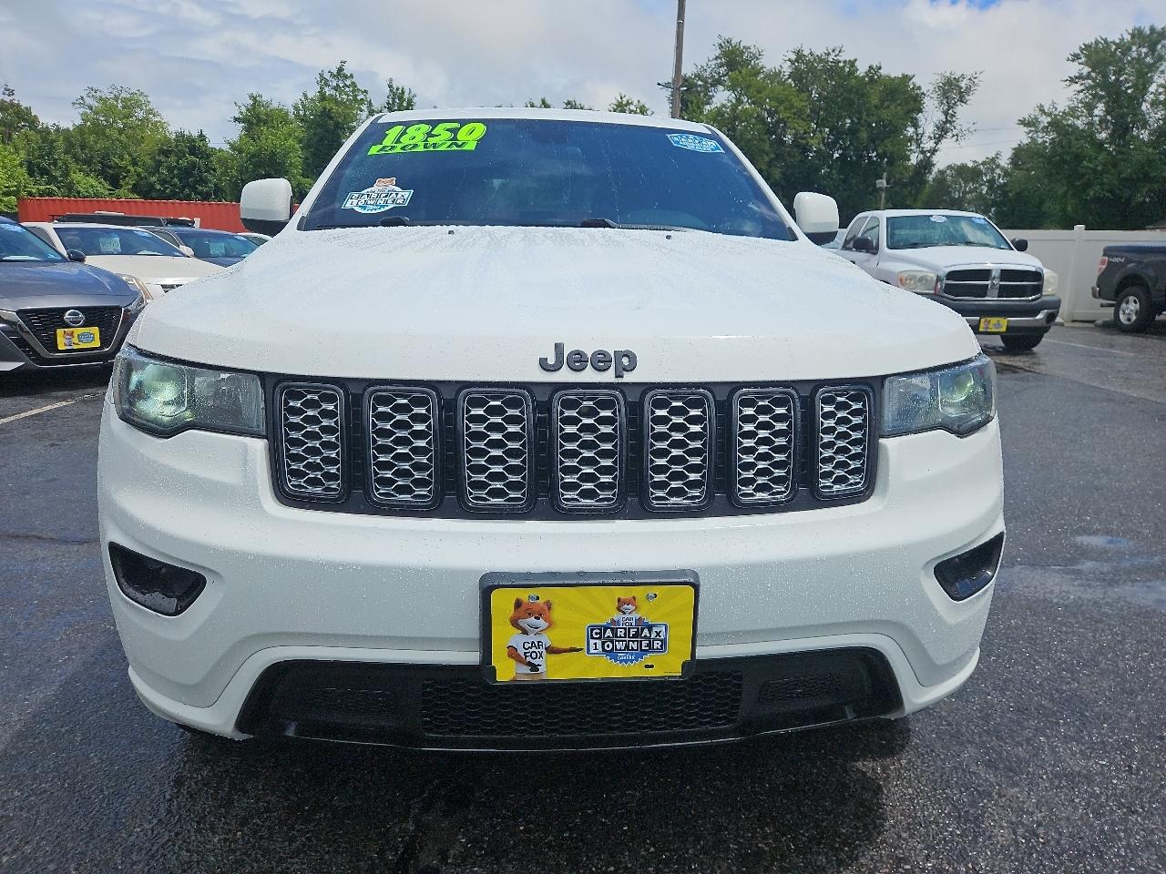 Jeep Grand Cherokee Laredo E 4WD 2021