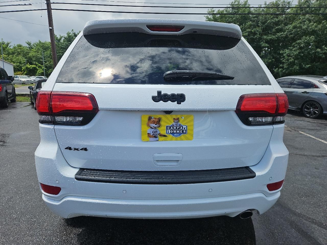 Jeep Grand Cherokee Laredo E 4WD 2021