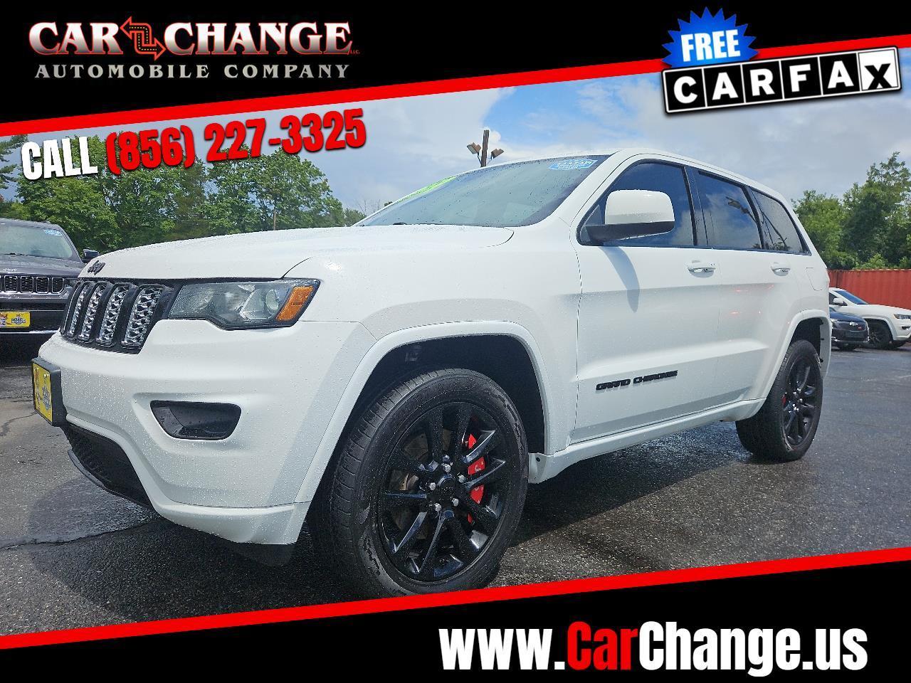 Jeep Grand Cherokee Laredo E 4WD 2021