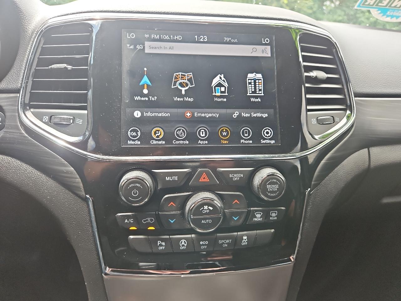 Jeep Grand Cherokee Laredo E 4WD 2021