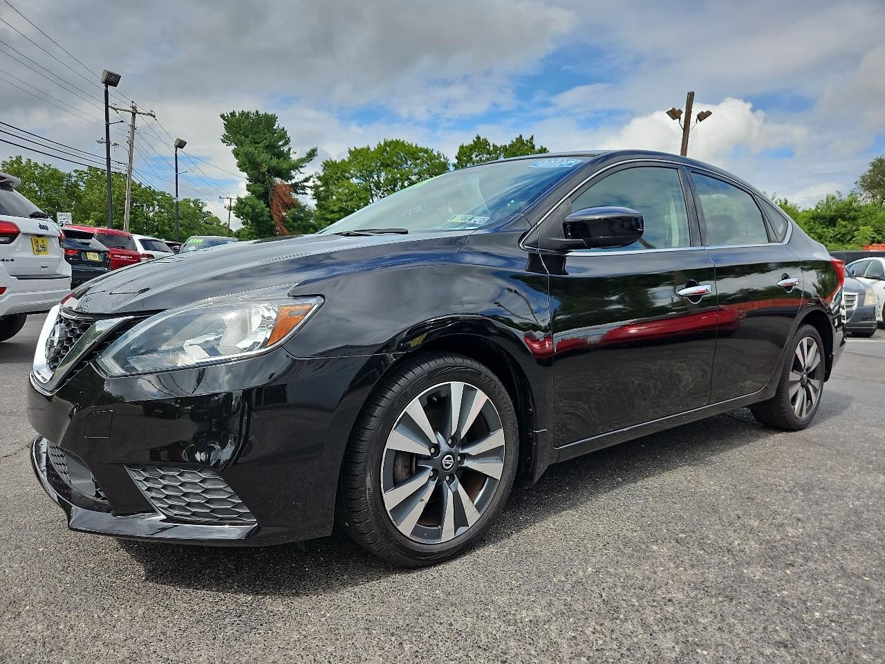 Nissan Sentra S CVT 2019