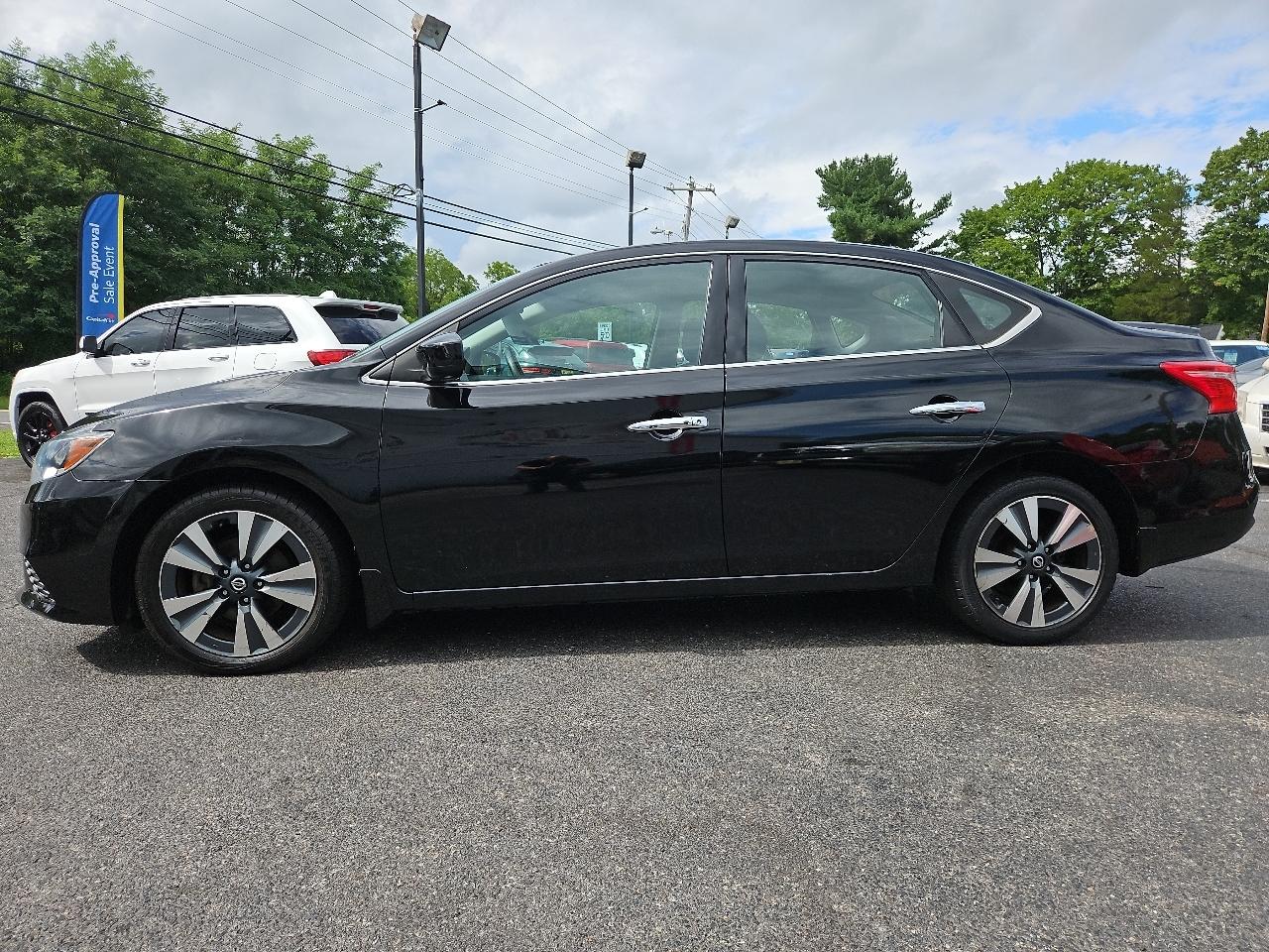 Nissan Sentra S CVT 2019