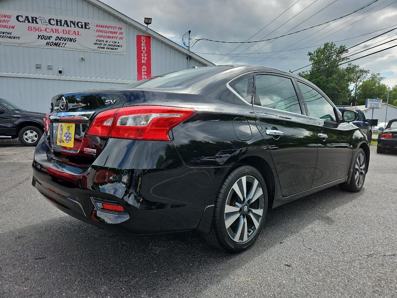 Nissan Sentra S CVT 2019