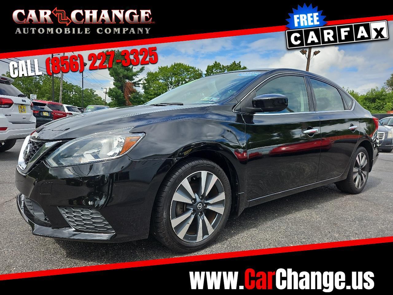 Nissan Sentra S CVT 2019