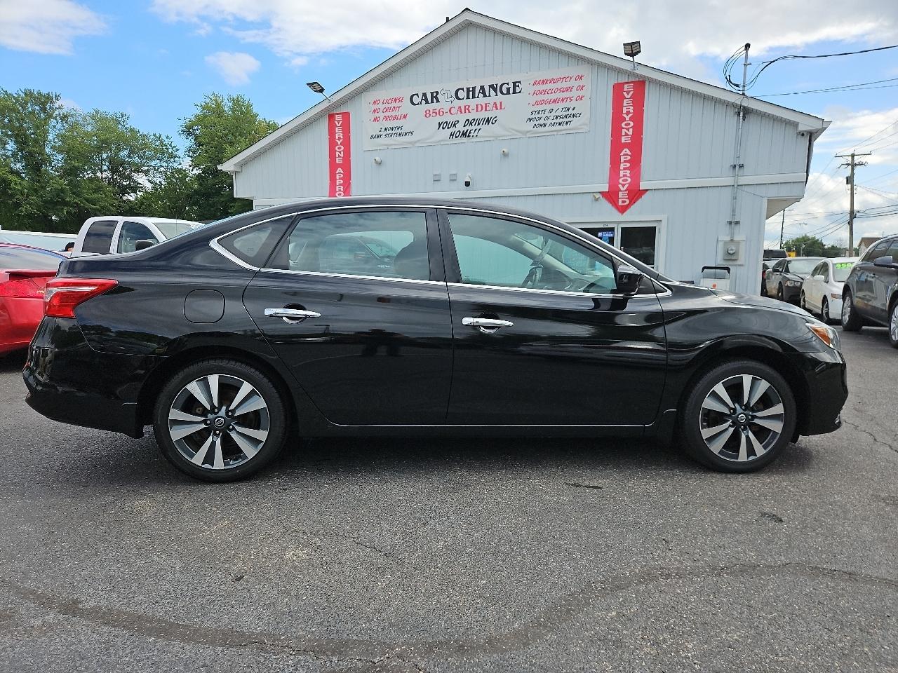 Nissan Sentra S CVT 2019