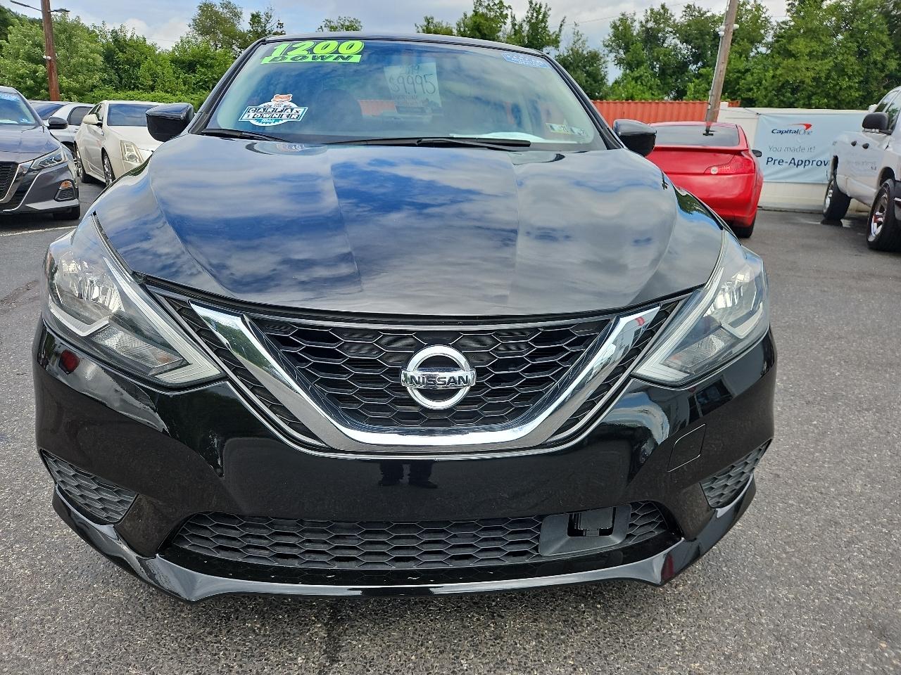Nissan Sentra S CVT 2019