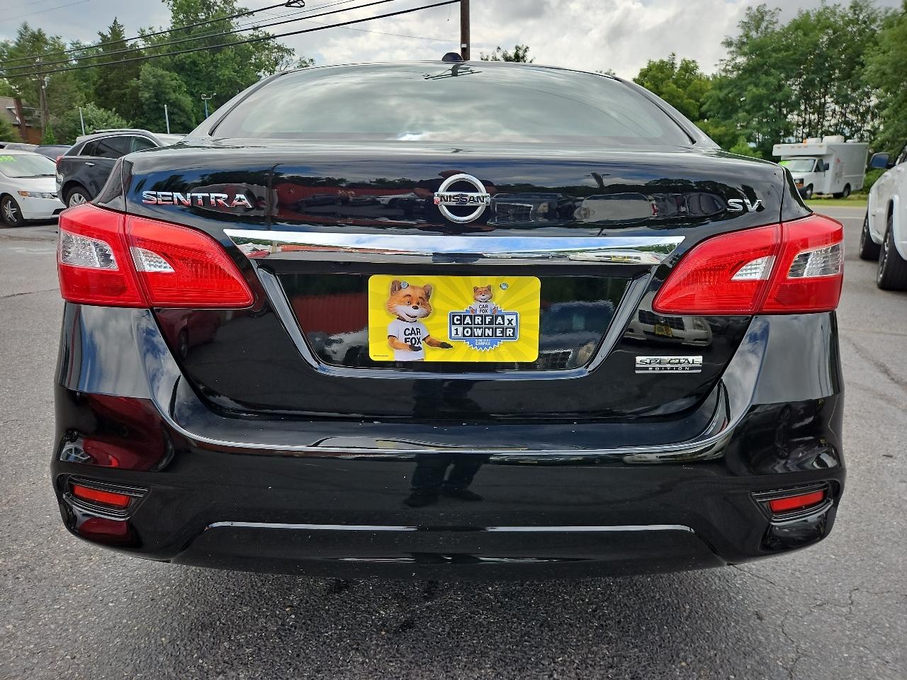 Nissan Sentra S CVT 2019