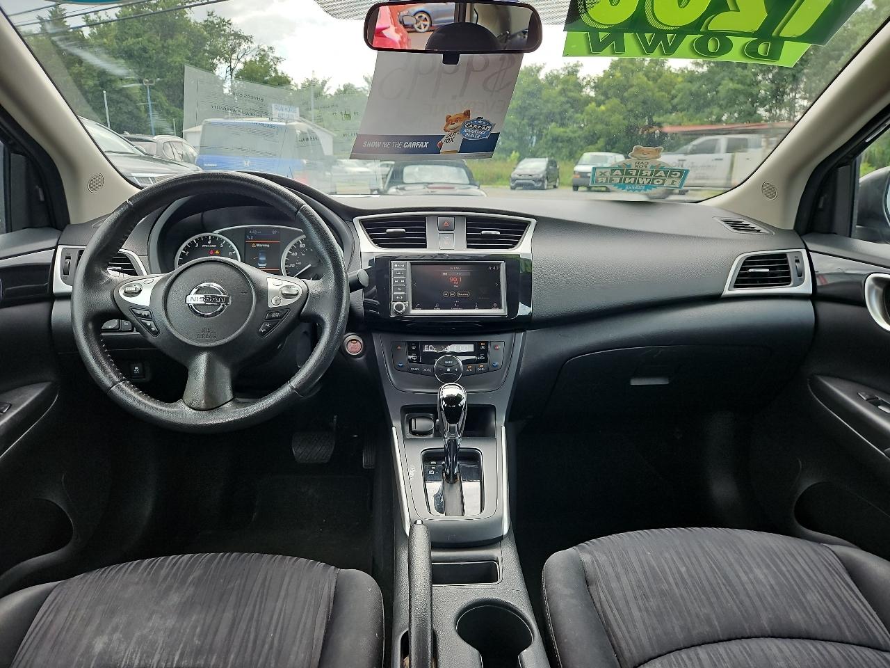 Nissan Sentra S CVT 2019