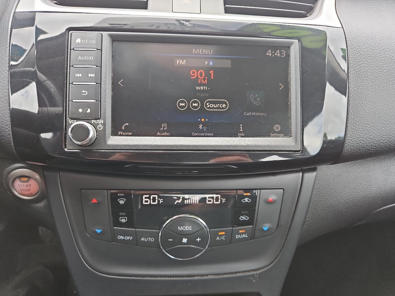 Nissan Sentra S CVT 2019