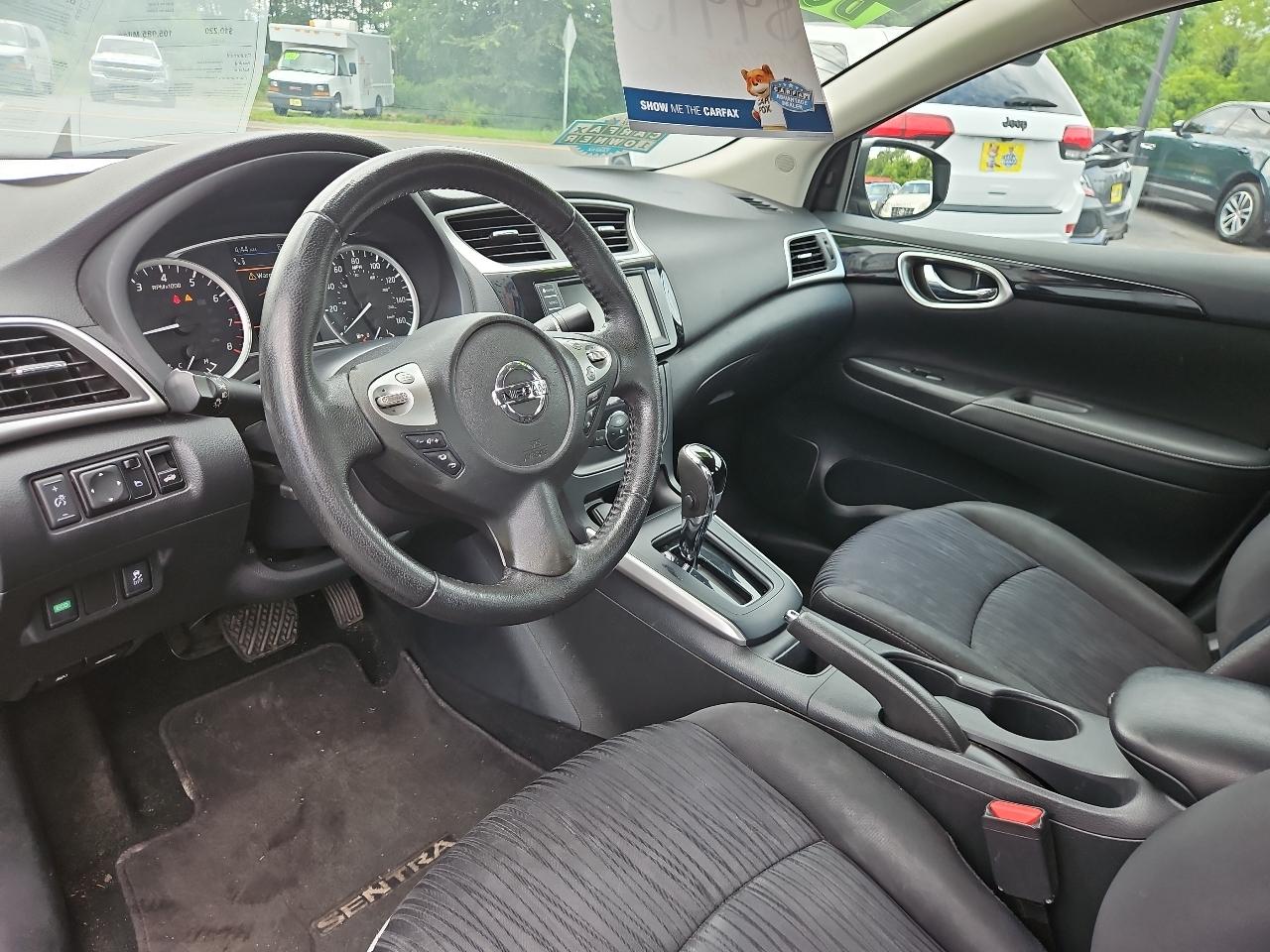 Nissan Sentra S CVT 2019