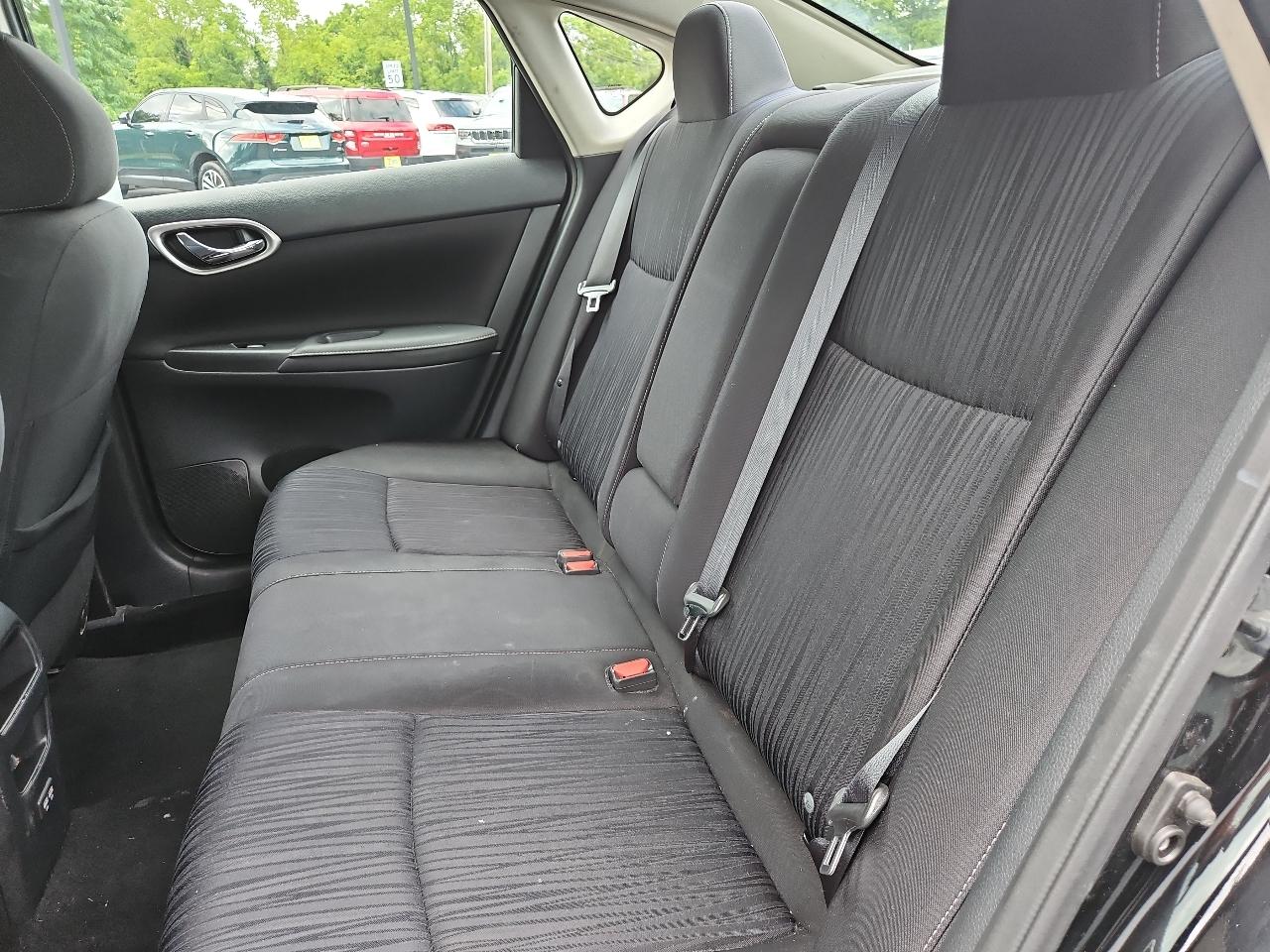 Nissan Sentra S CVT 2019