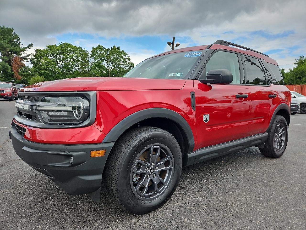 Ford Bronco Sport Big Bend 2021