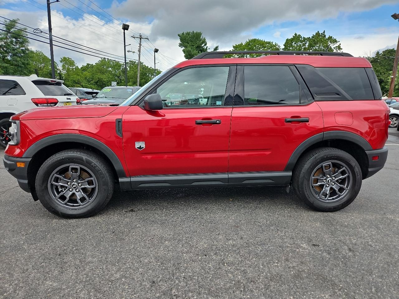 Ford Bronco Sport Big Bend 2021