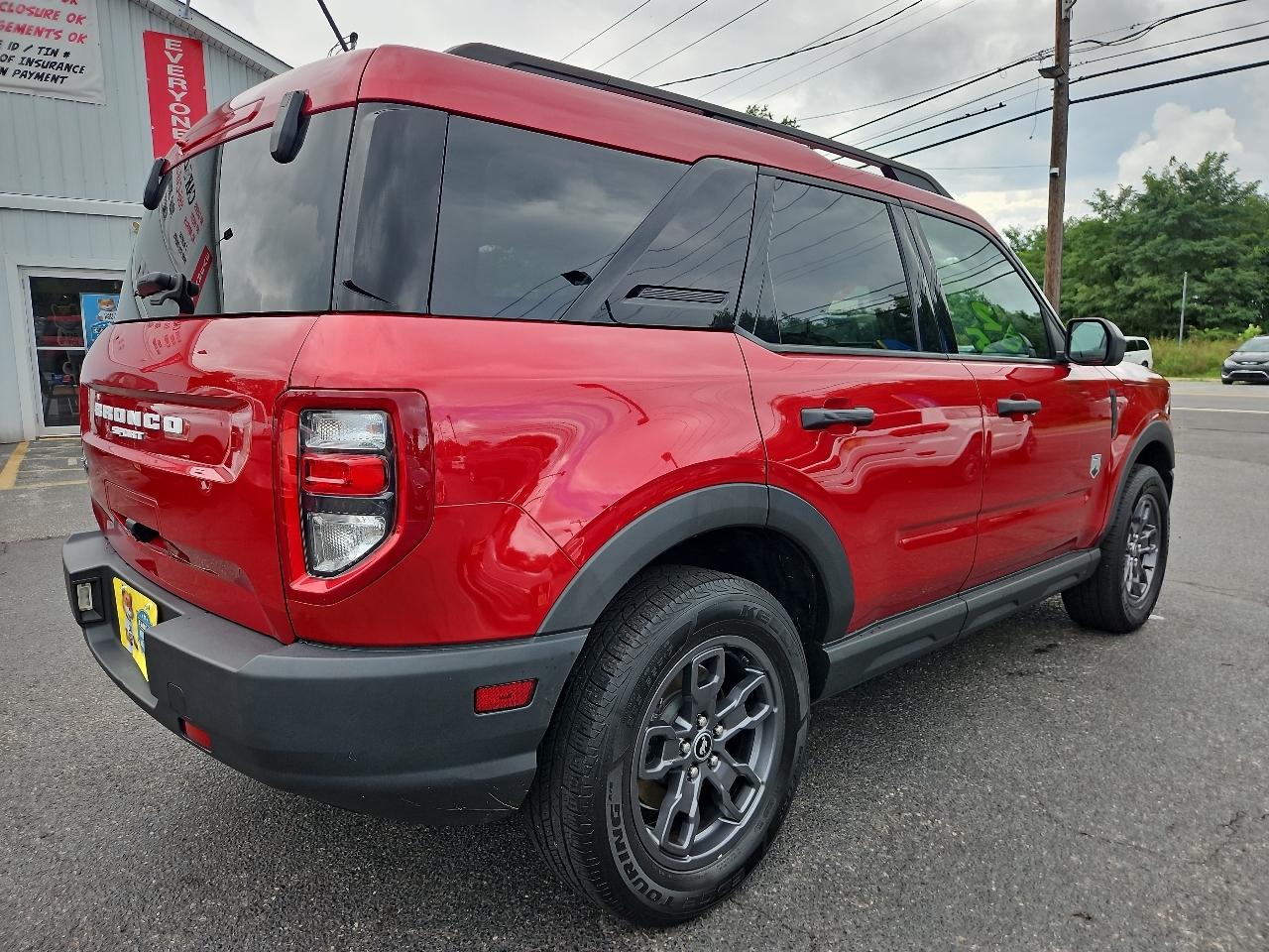Ford Bronco Sport Big Bend 2021