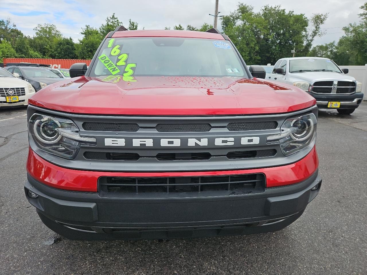 Ford Bronco Sport Big Bend 2021