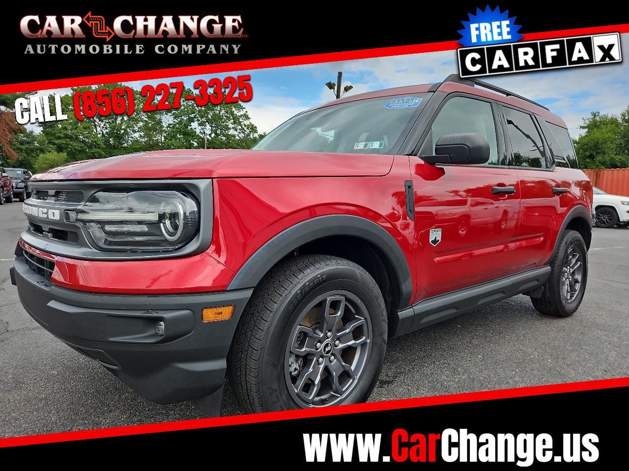 2021 Ford Bronco Sport Big Bend