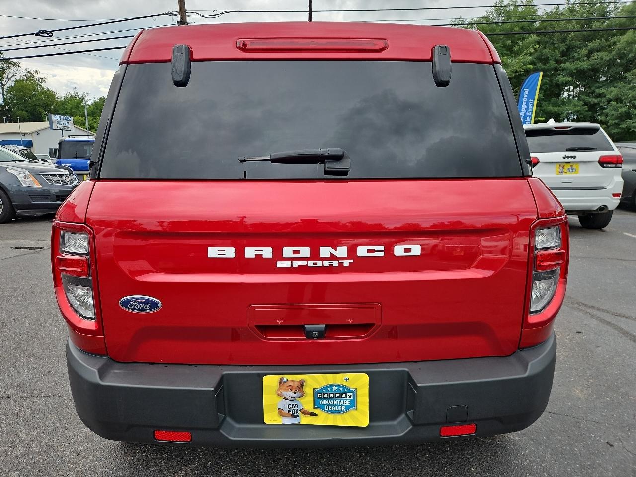 Ford Bronco Sport Big Bend 2021