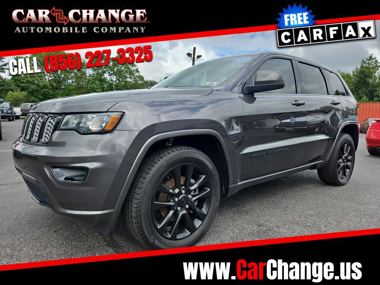 Jeep Grand Cherokee Laredo 4WD 2019