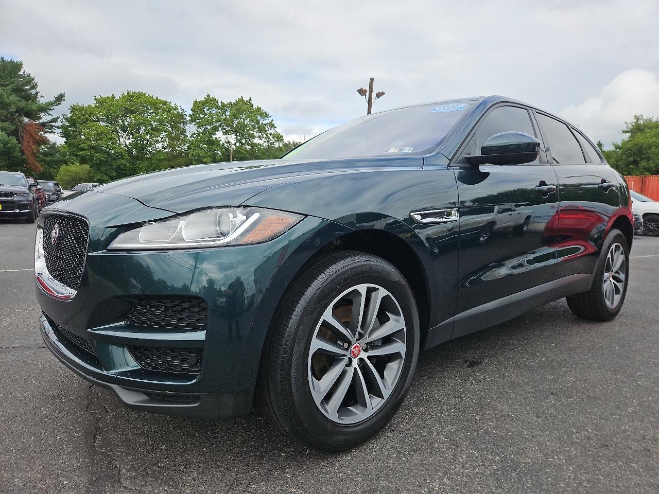 2018 Jaguar F-PACE