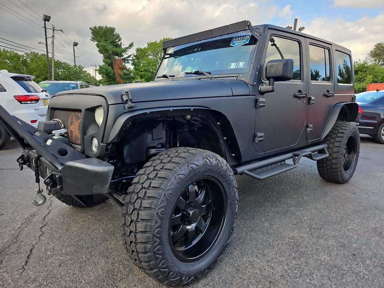 Jeep Wrangler Unlimited Sport 4WD 2015