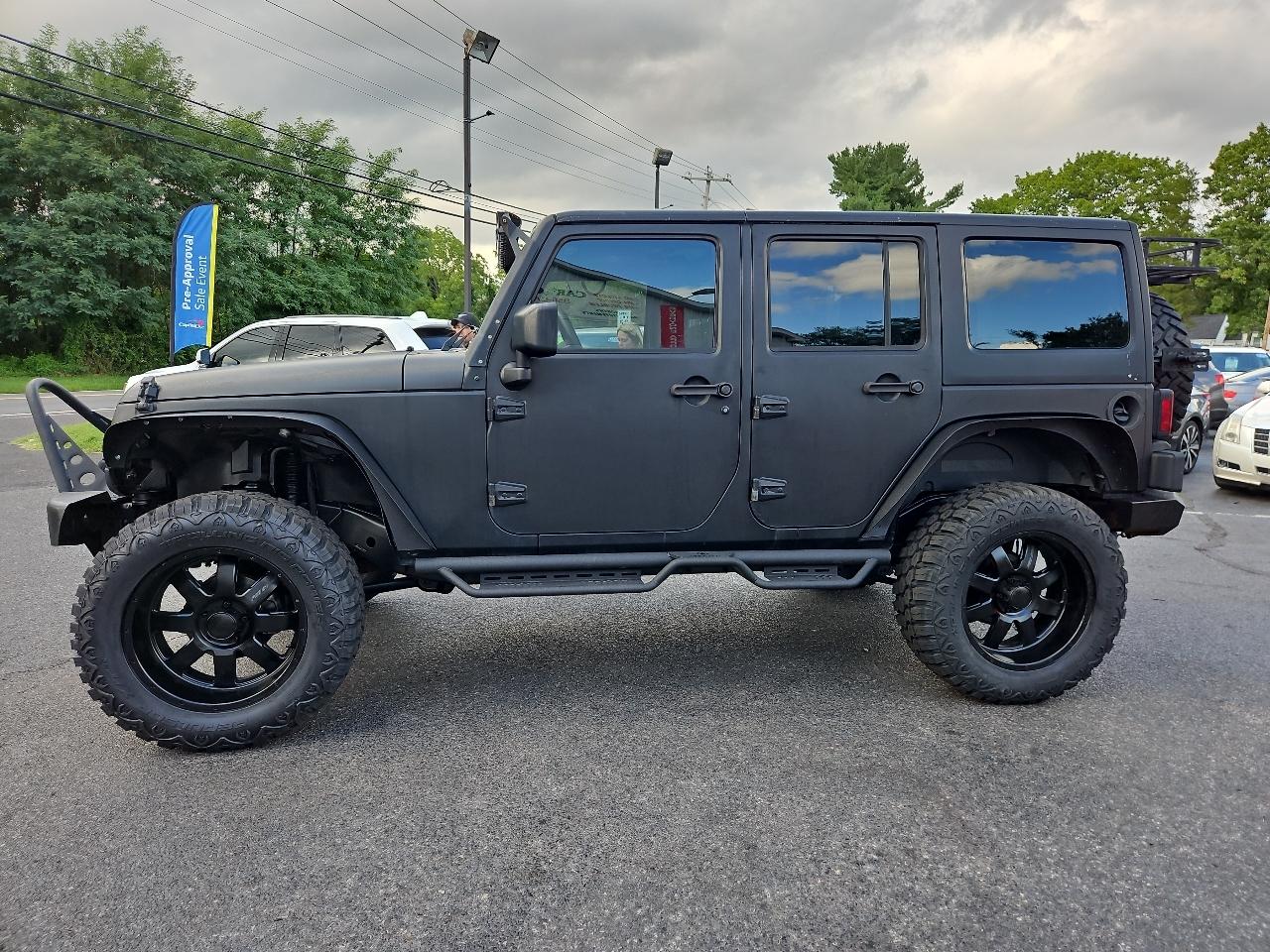 Jeep Wrangler Unlimited Sport 4WD 2015