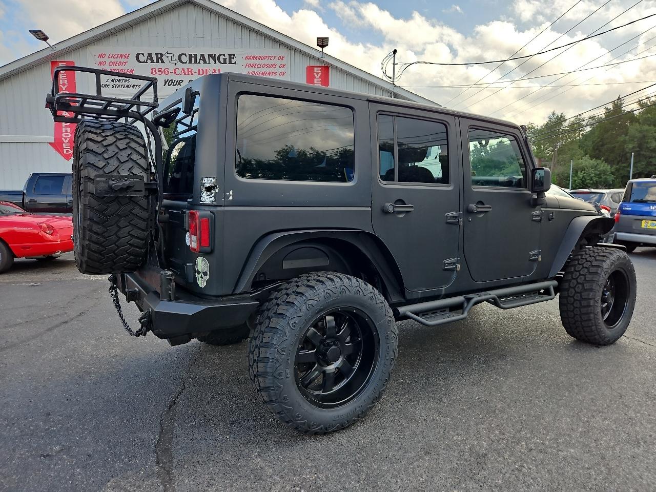 Jeep Wrangler Unlimited Sport 4WD 2015