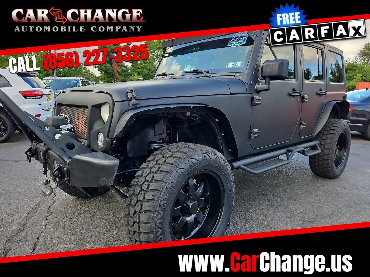 Jeep Wrangler Unlimited Sport 4WD 2015