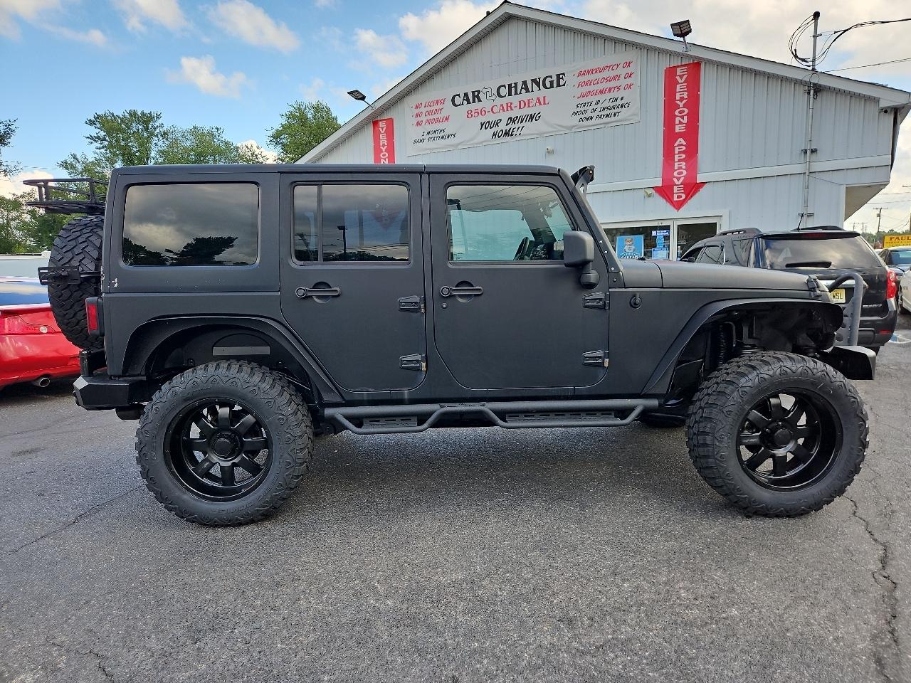 Jeep Wrangler Unlimited Sport 4WD 2015