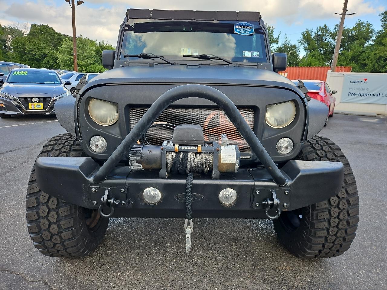Jeep Wrangler Unlimited Sport 4WD 2015