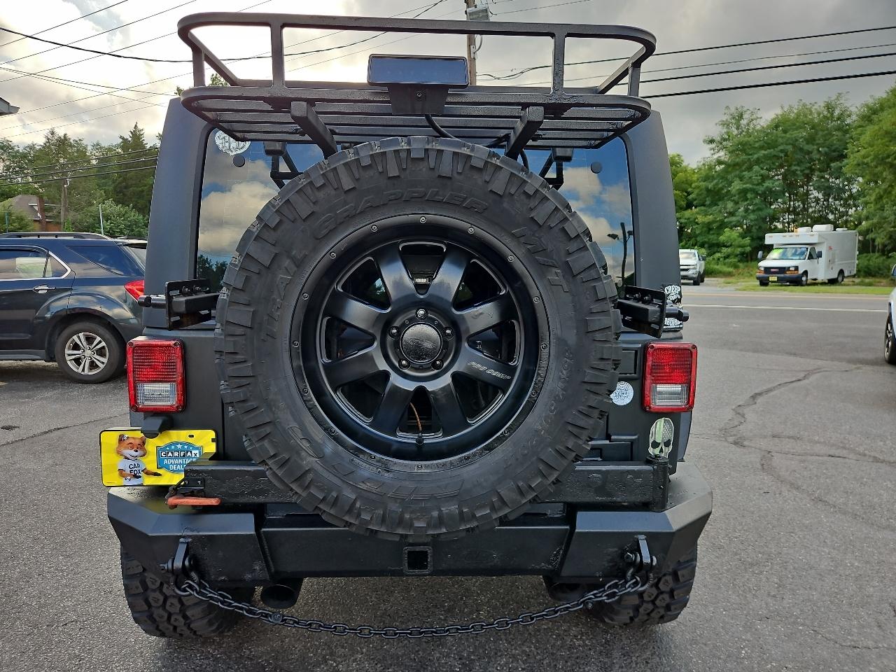 Jeep Wrangler Unlimited Sport 4WD 2015