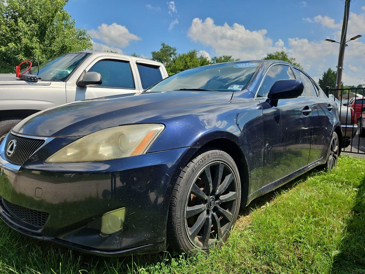 Lexus IS IS 250 AWD 6-Speed Sequential 2008