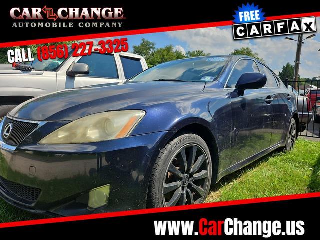 Blue 2008 Lexus IS Sedan All-Wheel Drive 6-Speed Automatic