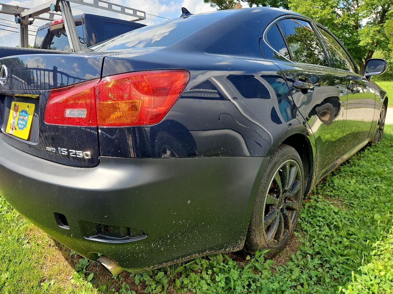 Lexus IS IS 250 AWD 6-Speed Sequential 2008